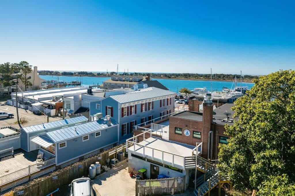 Why Knot Getaway…Rooftop With Waterview! Unit F Beaufort Dış mekan fotoğraf