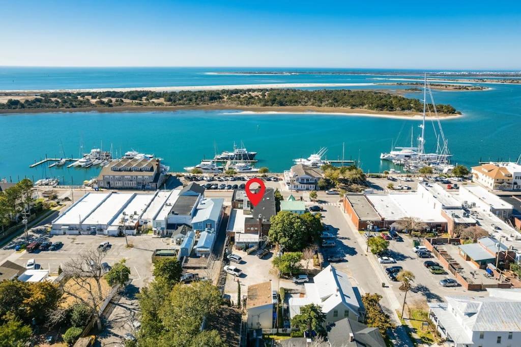Why Knot Getaway…Rooftop With Waterview! Unit F Beaufort Dış mekan fotoğraf